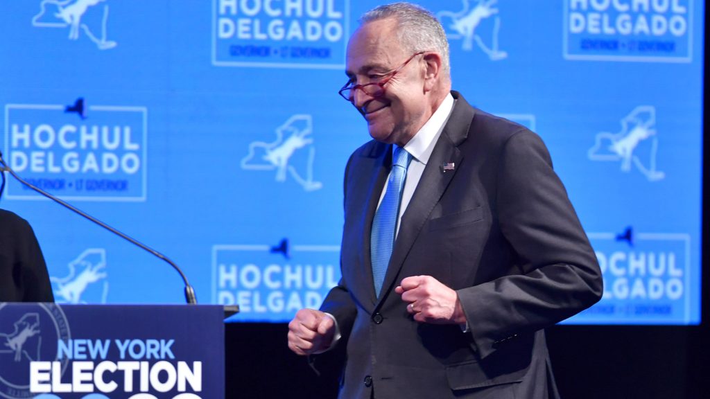 Senate Majority Leader Chuck Schumer Reelected In New York | 77 WABC