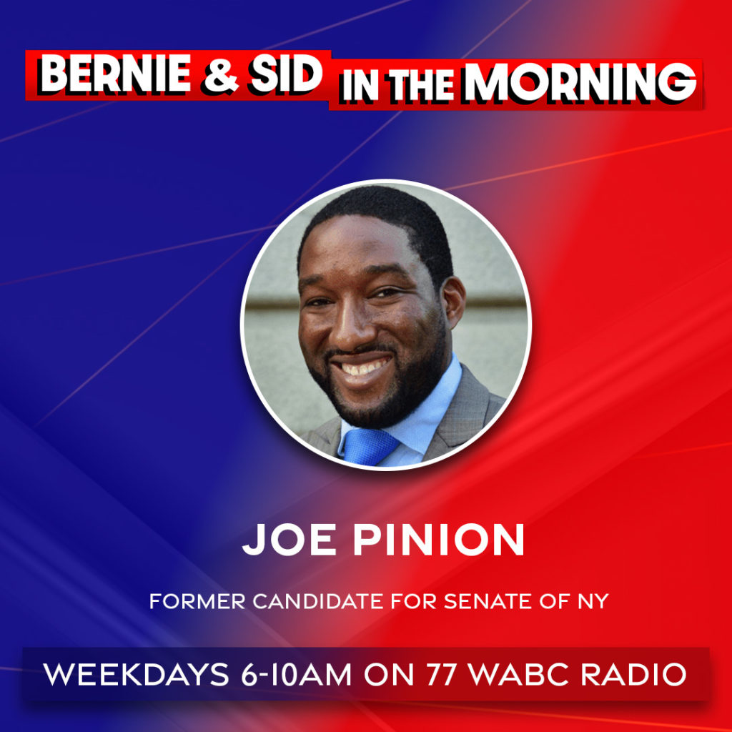 Former Candidate for Senate of NY Joe Pinion 11142022 77 WABC