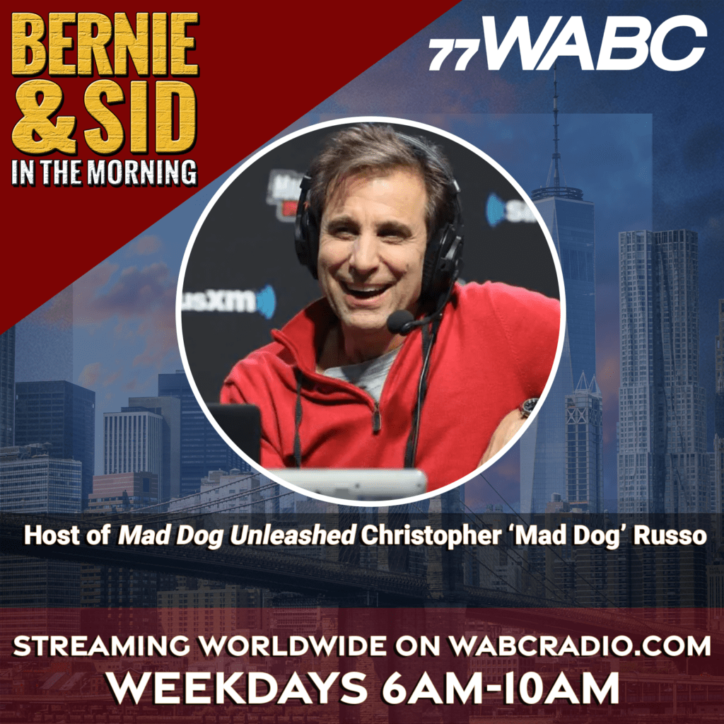 Sirius XM Host Christopher “Mad Dog” Russo 11182022 77 WABC