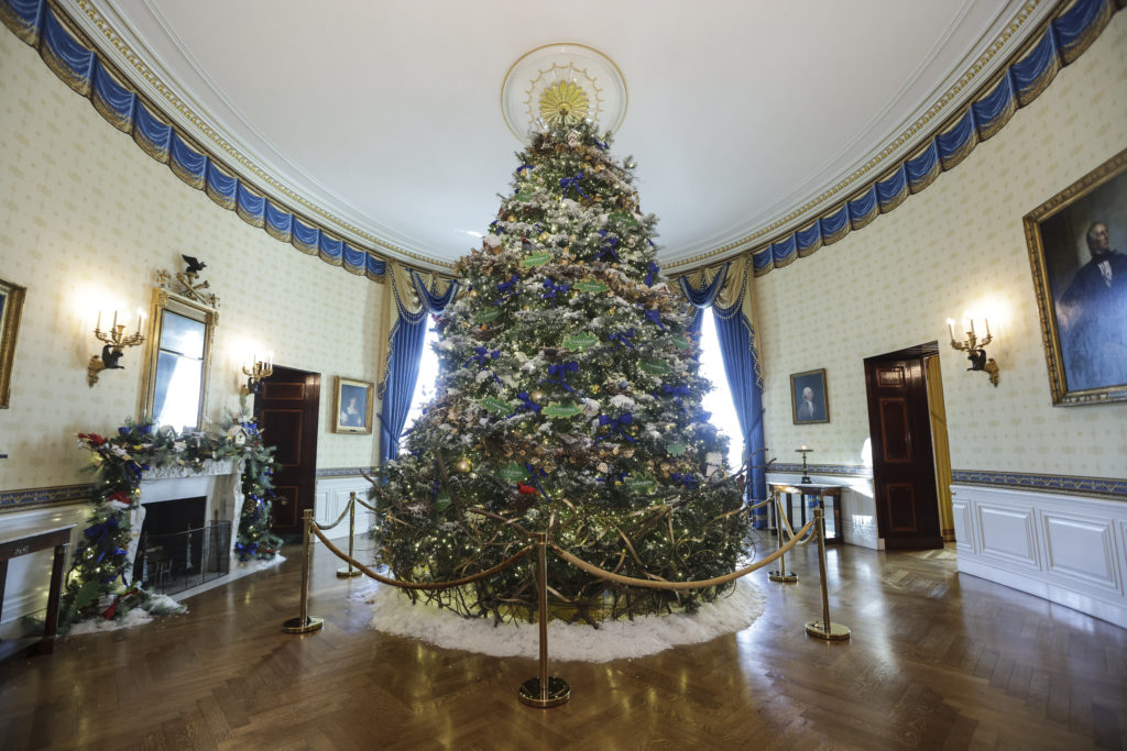 dc-first-lady-jill-biden-unveils-2022-white-house-holiday-theme-and-seasonal-decor