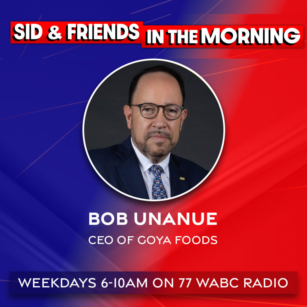 CEO of Goya Foods Bob Unanue | 12-06-2022 – 77 WABC