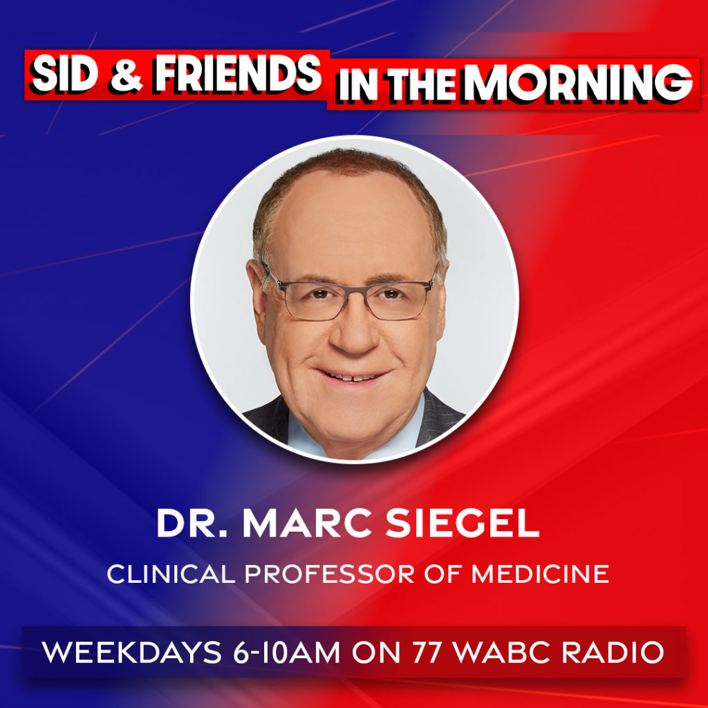 Clinical Professor of Medicine Dr. Marc Siegel | 12-08-2022 – 77 WABC
