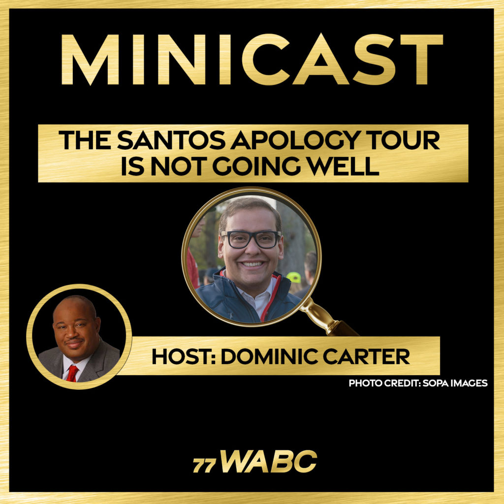 The Santos apology tour is not going well 77 WABC