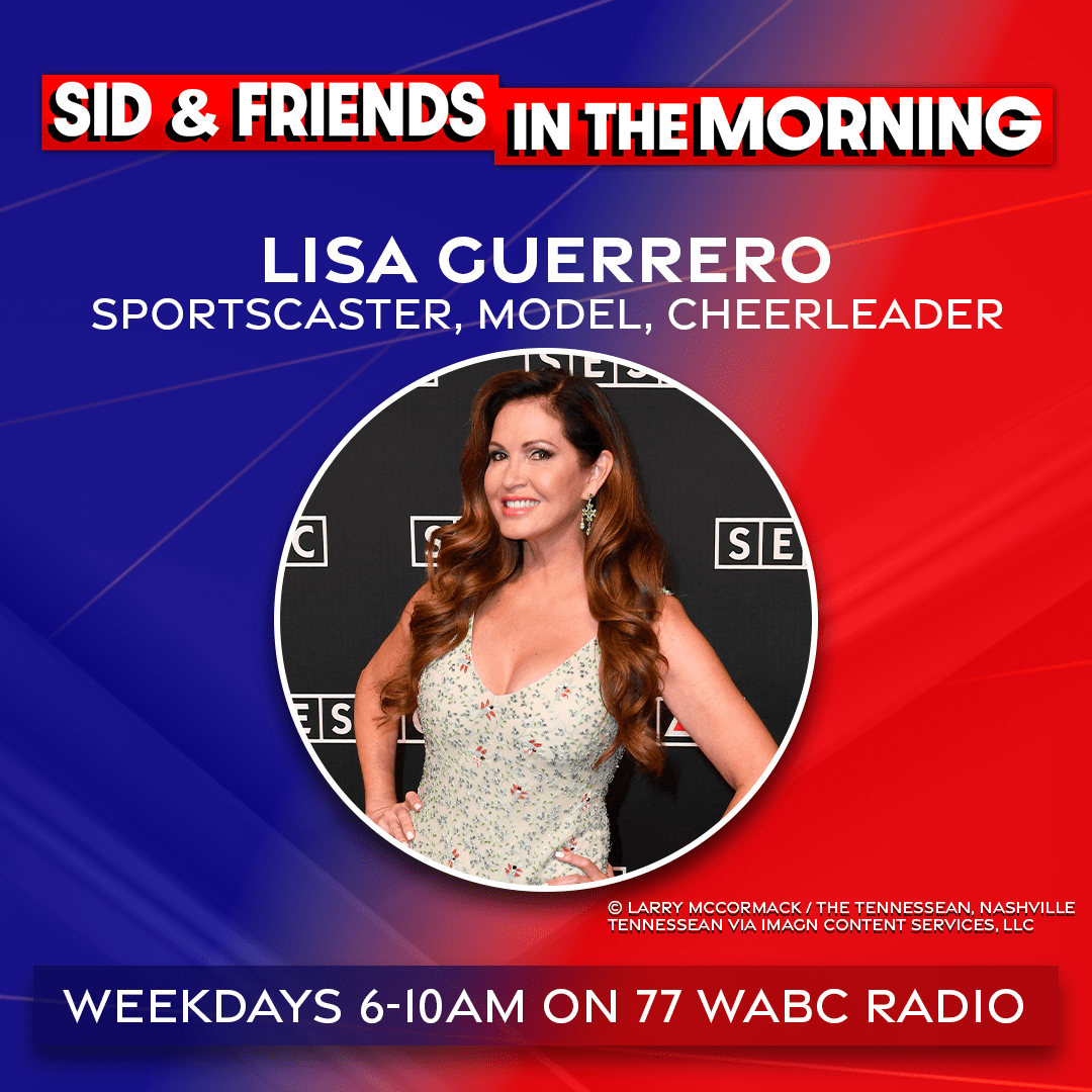 Lisa Guerrero: Sportscaster, Model, Cheerleader | 01-25-23 – 77 WABC