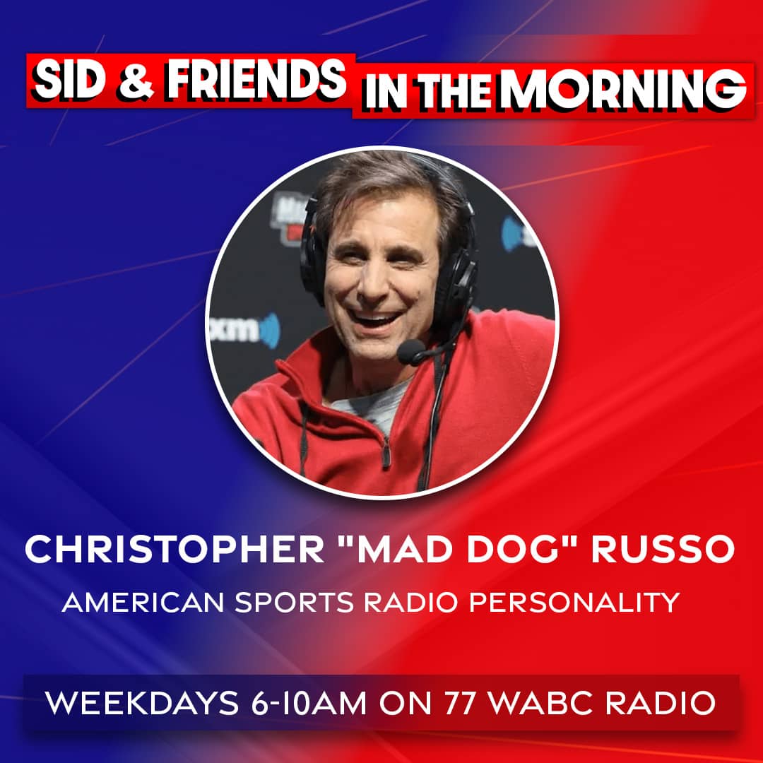 Christopher “Mad Dog” Russo: Sports Radio Personality | 01-31-23 – 77 WABC