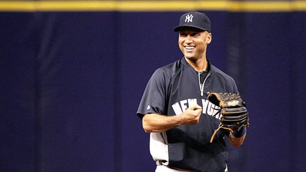 Derek Jeter Reveals Hilarious Garment He Wore While Playing With Yanks