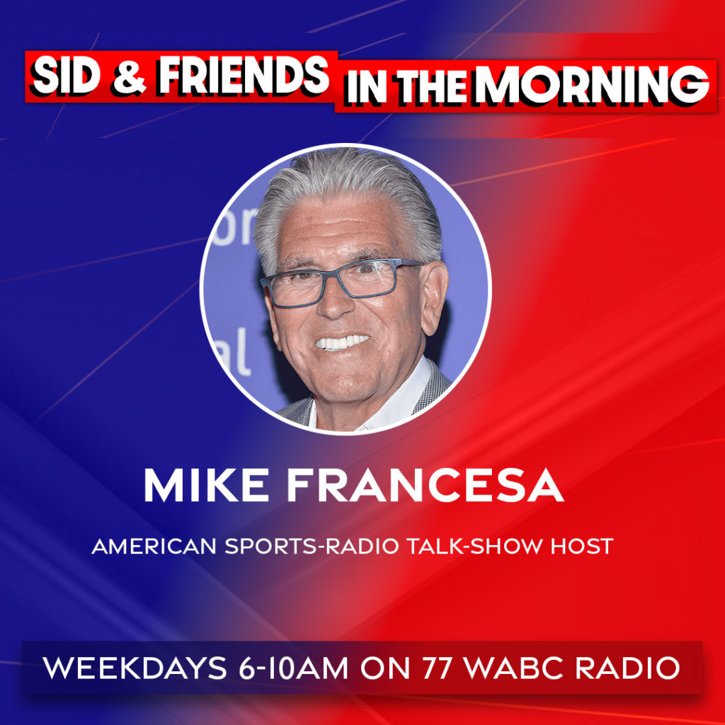 Mike Francesa Sports Talk Radio Host 021023 77 WABC