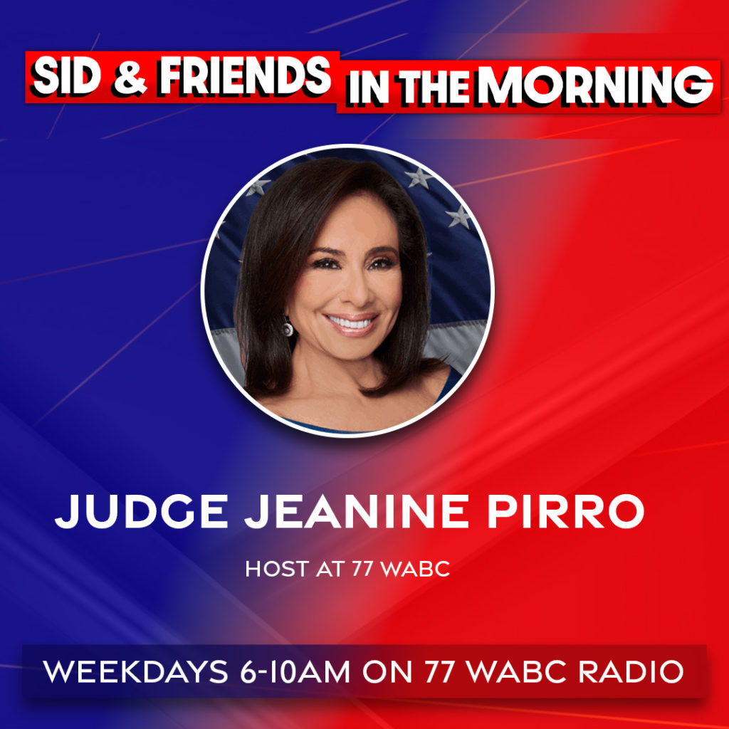 Judge Jeanine Pirro: WABC Host | 02-17-23 – 77 WABC