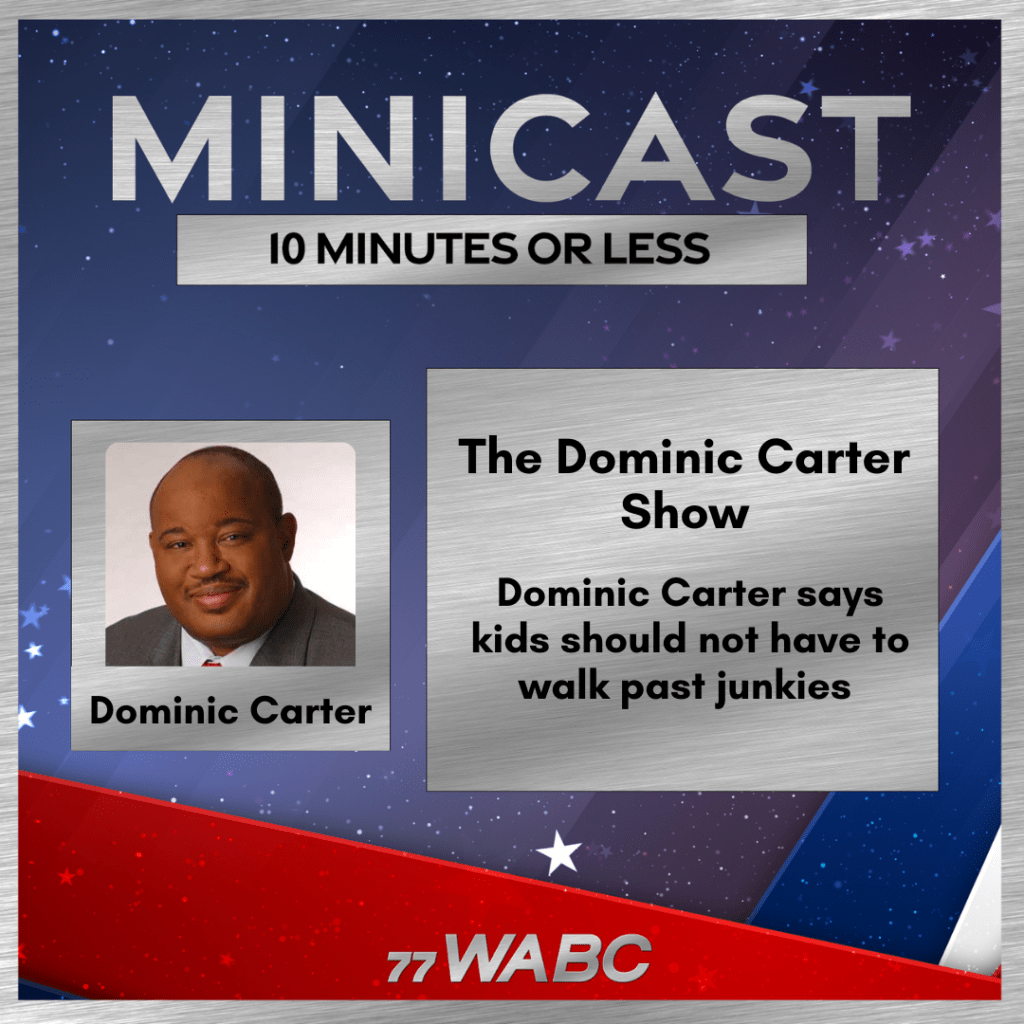Dominic Carter says kids should not have to walk past junkies | 02-27-2023 - Vimarsana News