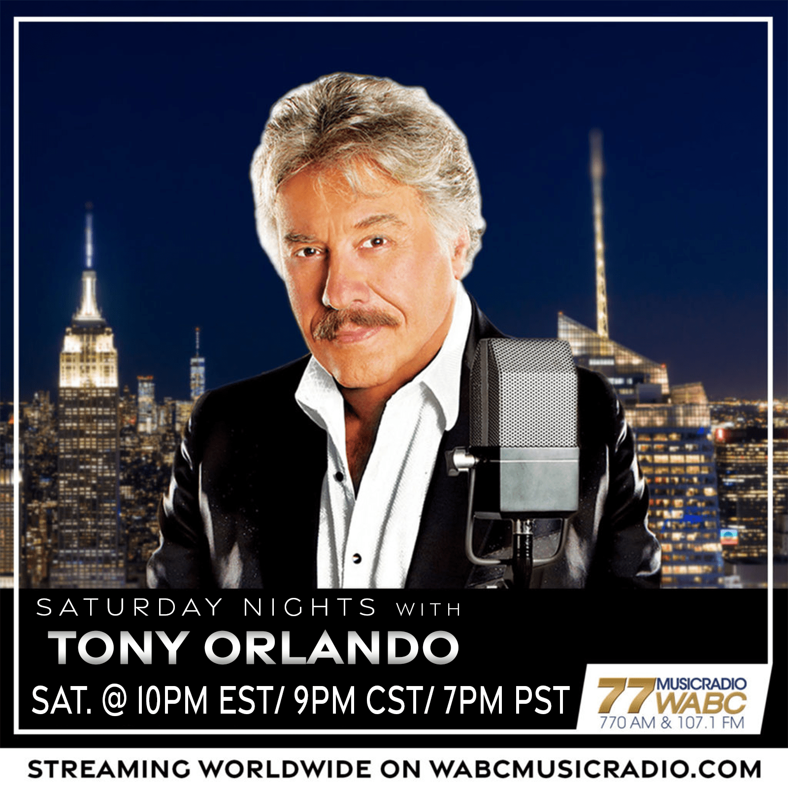 Saturday Nights with Tony Orlando