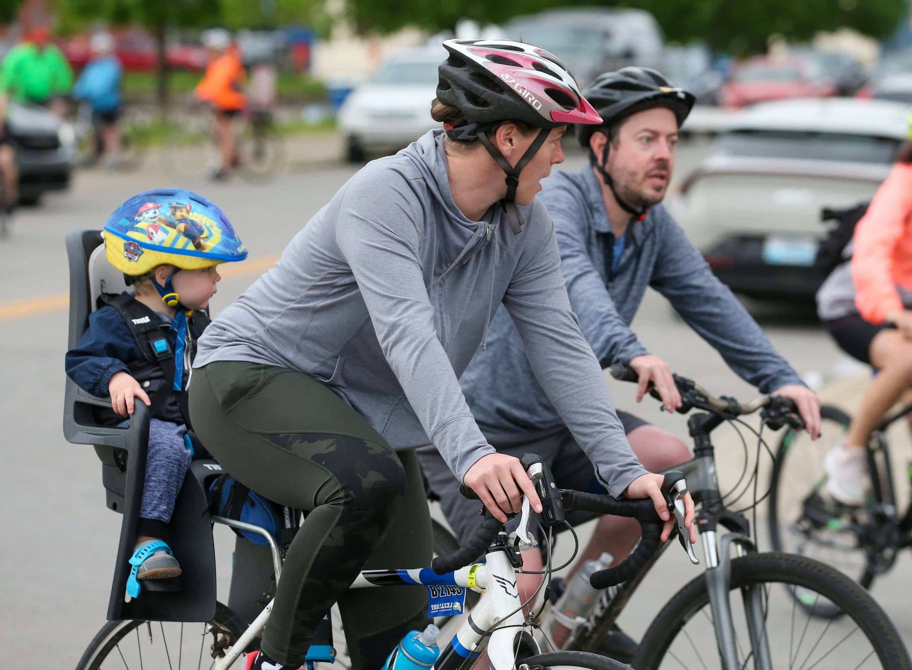 32,000 Ride Through NYC for TD Bike Tour 77 WABC