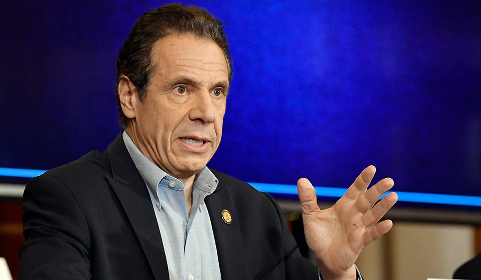 Governor Andrew Cuomo may want to run for mayor | 77 WABC