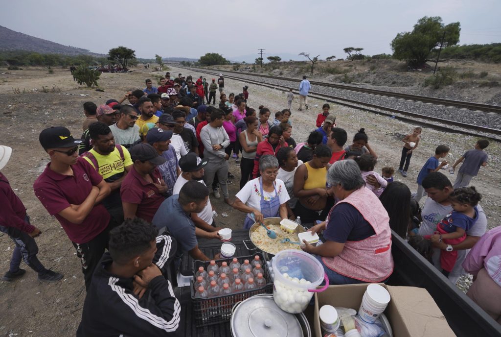aptopix-mexico-migrants