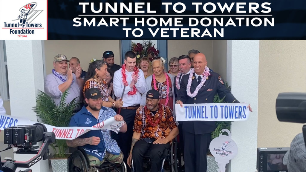 Tunnel to Towers Smart Home Donation 77 WABC