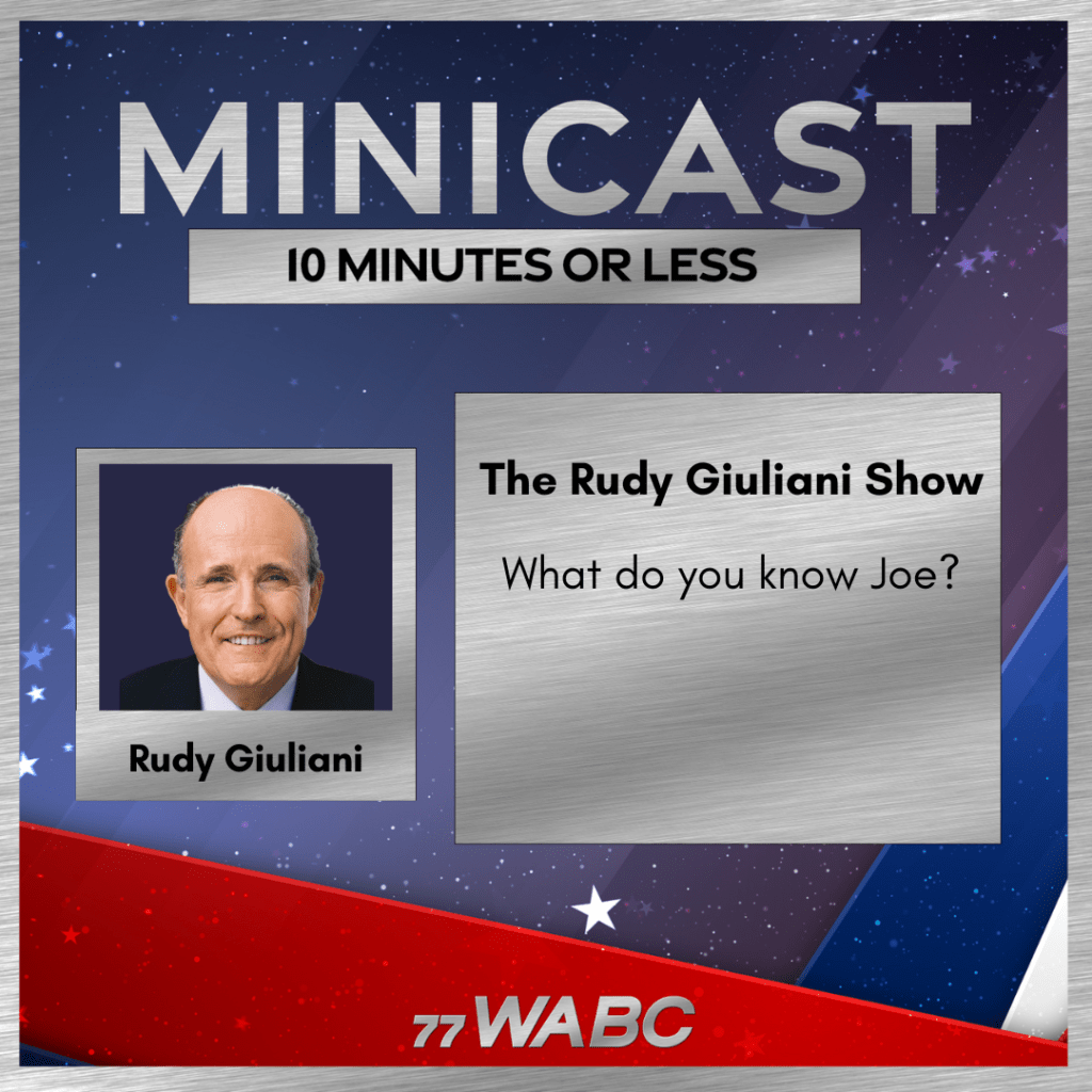 What do you know Joe? 77 WABC