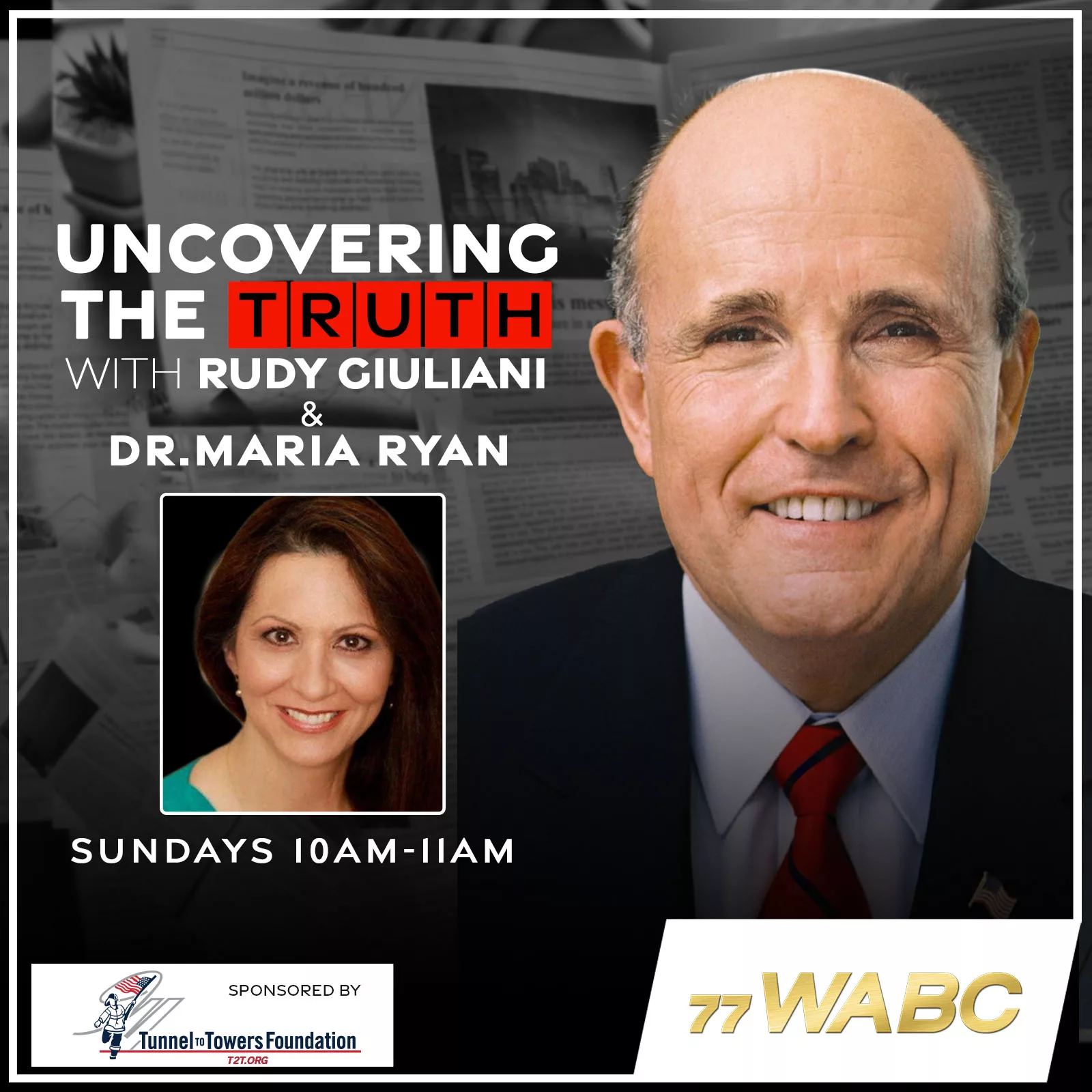 Uncovering the Truth with Rudy Giuliani & Dr. Maria Ryan 09-03-23 – 77 WABC
