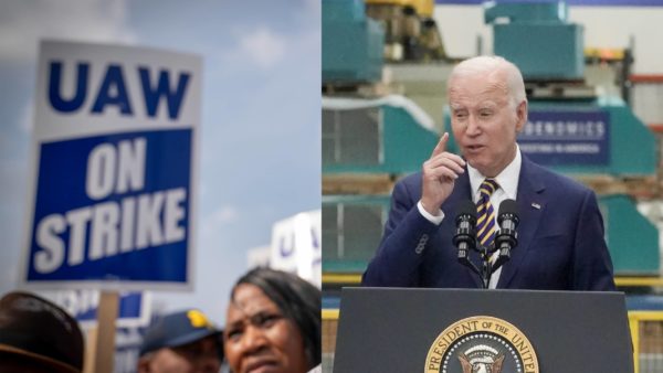 Biden To Join UAW Picket Line on Tuesday