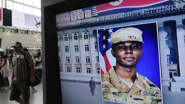 North Korea is kicking out American soldier