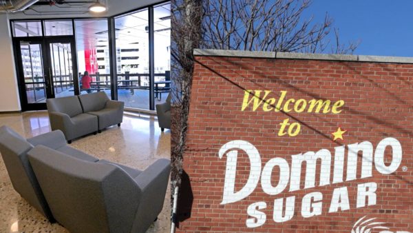 Sweet Office! Domino Sugar Building Reopens