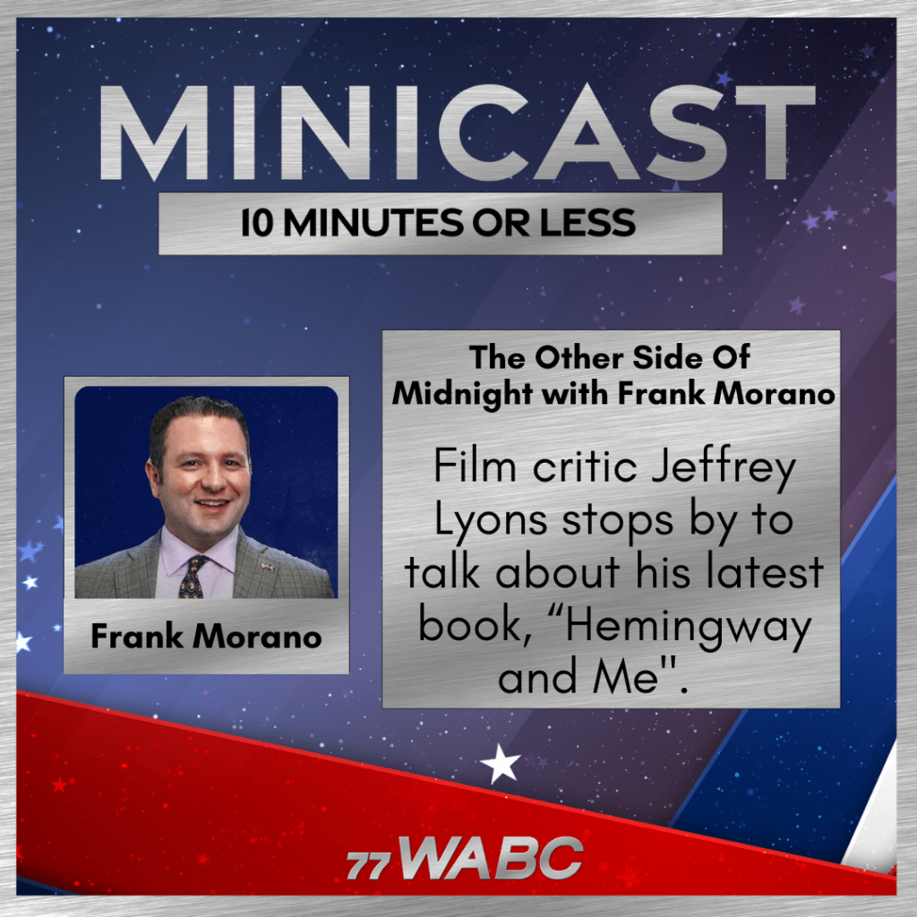 Film critic Jeffrey Lyons stops by to talk about his latest book