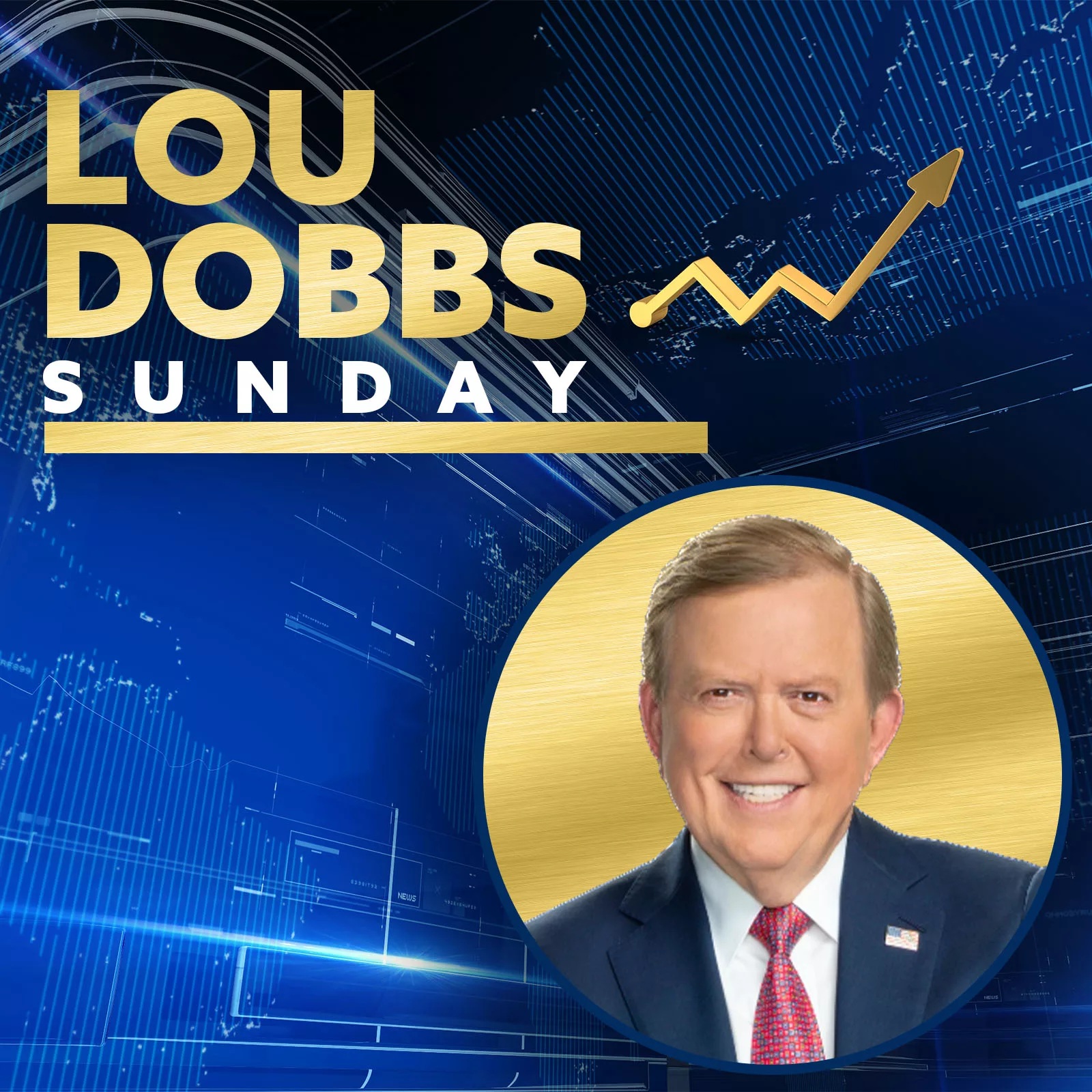 Lou Dobbs Sunday Show 77 WABC