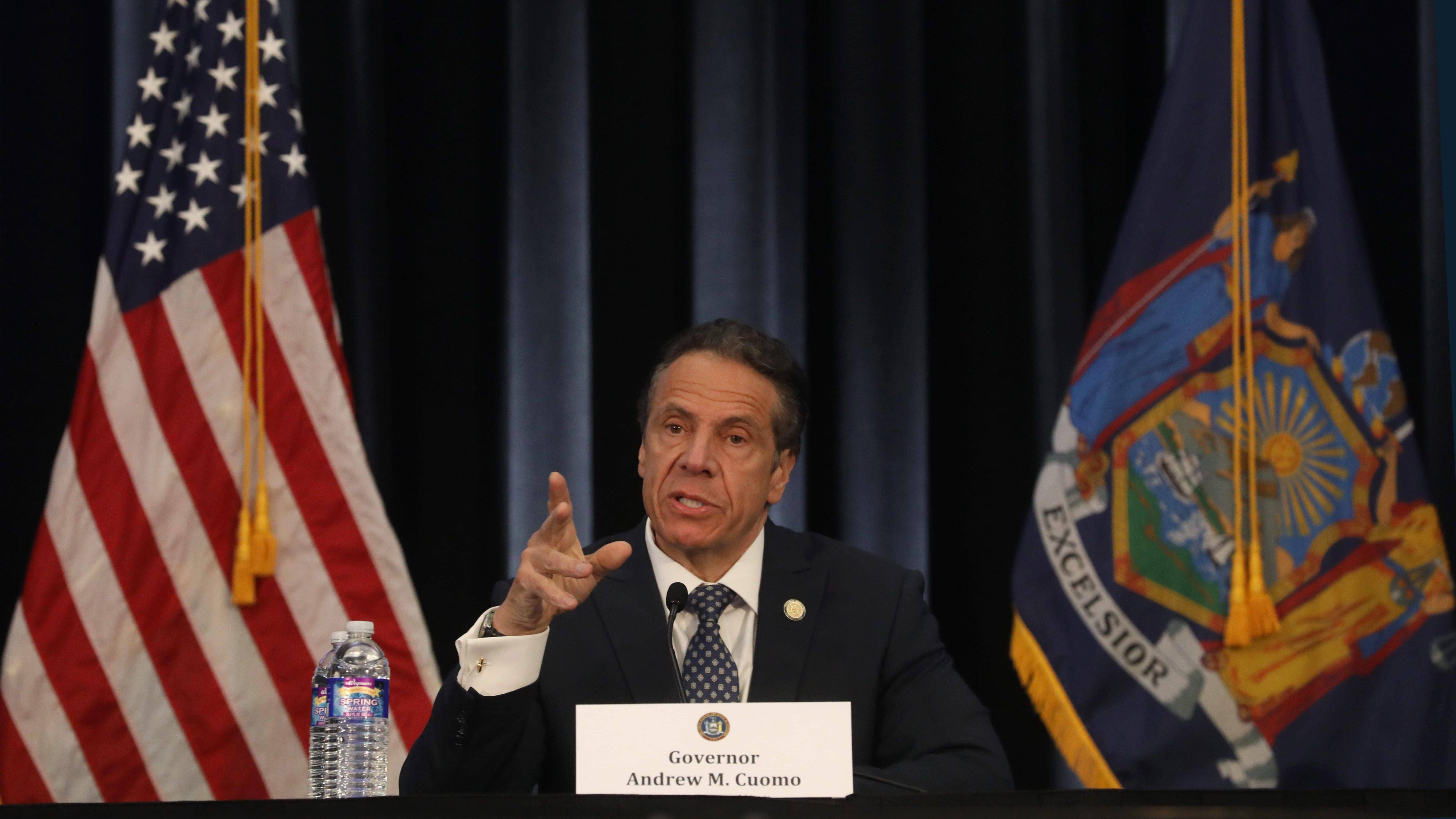 Ex-Governor Cuomo Sued For Sexual Assault | 77 WABC