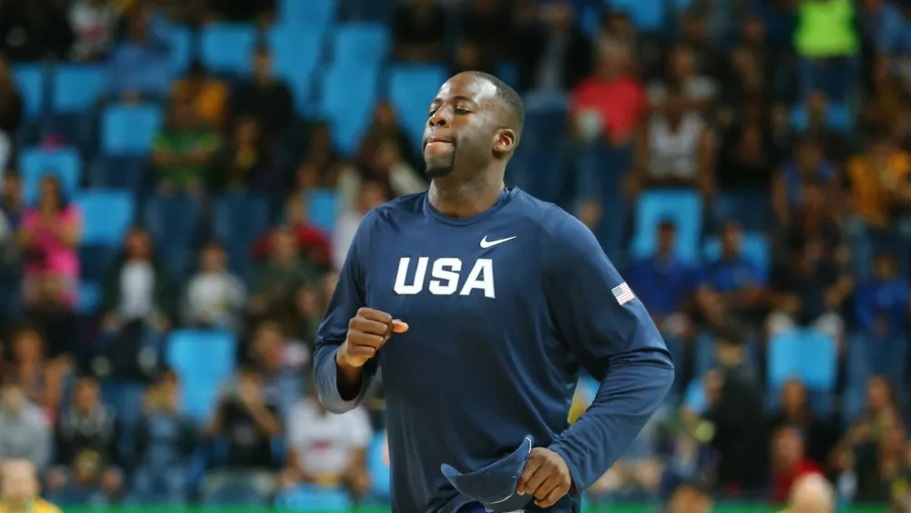 Draymond Green (team USA) basketball match vs Australia of the Rio 2016 Olympic Games at Carioca