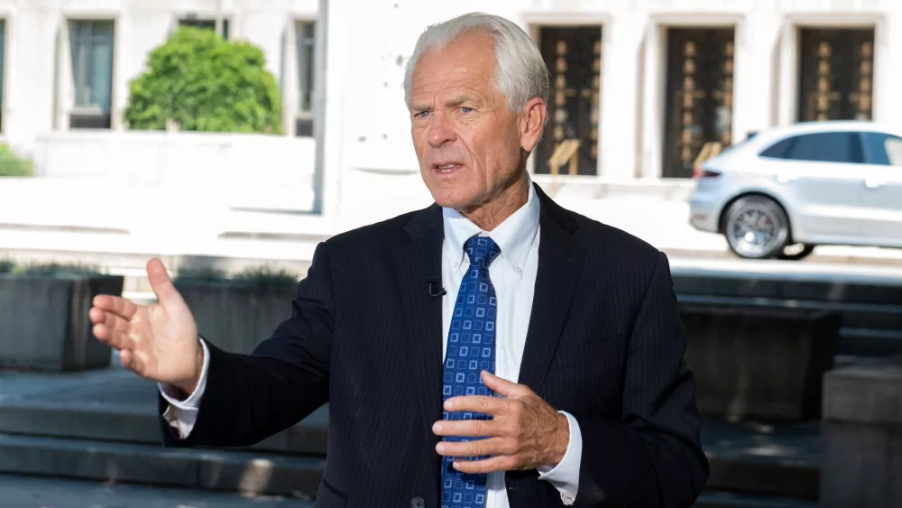 Peter Navarro^ former Director of Trade and Industrial Policy and former Director of the White House National Trade Council. Washington^ DC US - May 31^ 2022