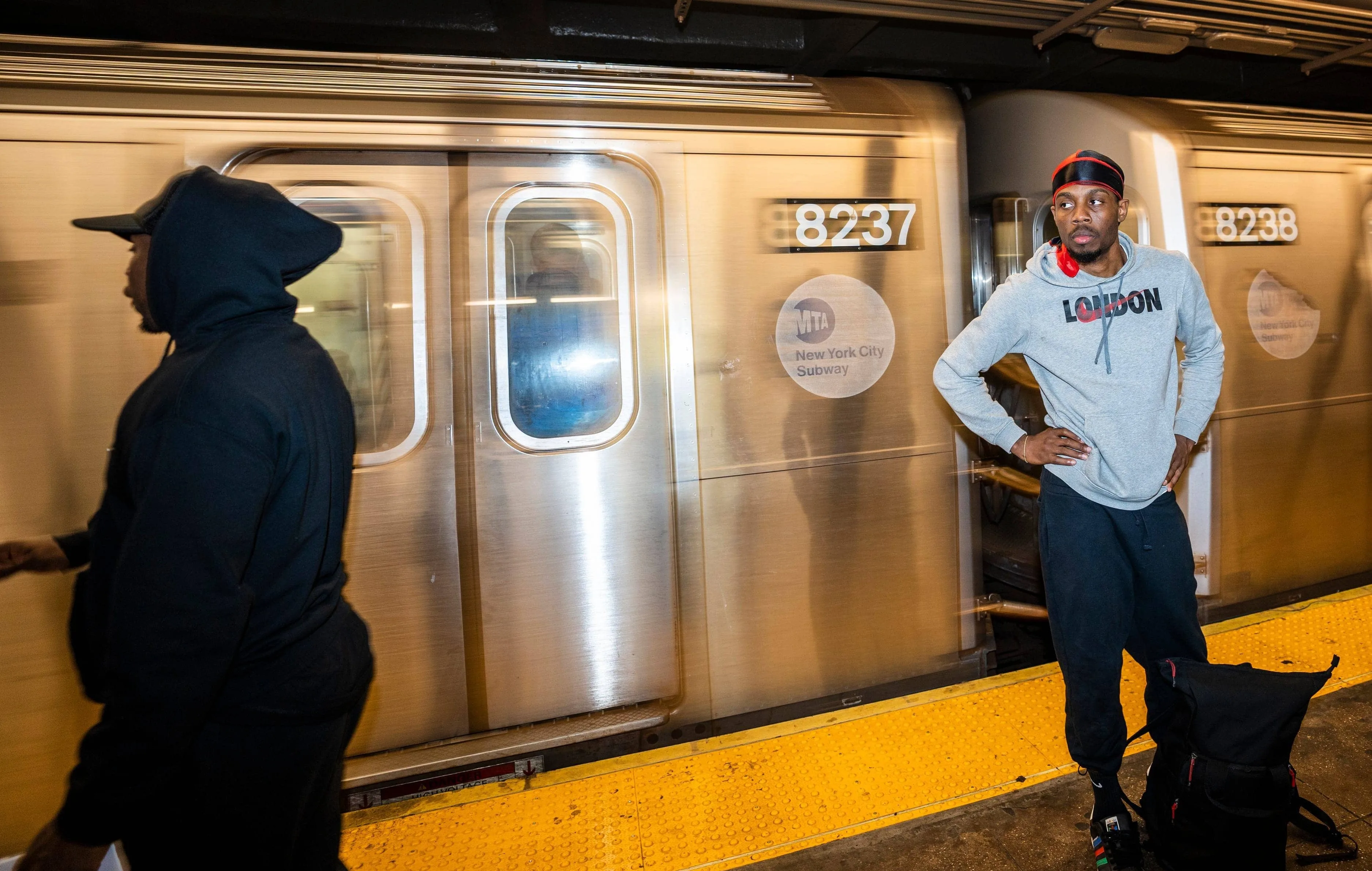 A 10-year-old was subway surfing this weekend | 77 WABC