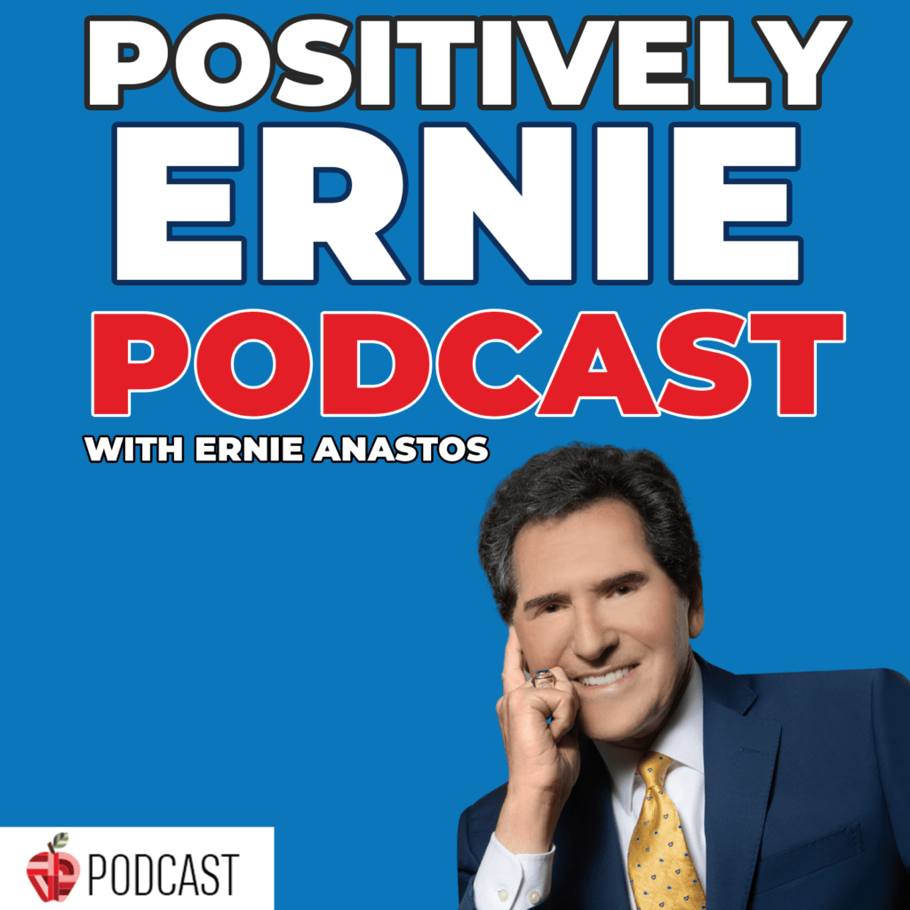 Episode 41: The Ernie Anastos Chronicles: Getting Inspired Through My ...