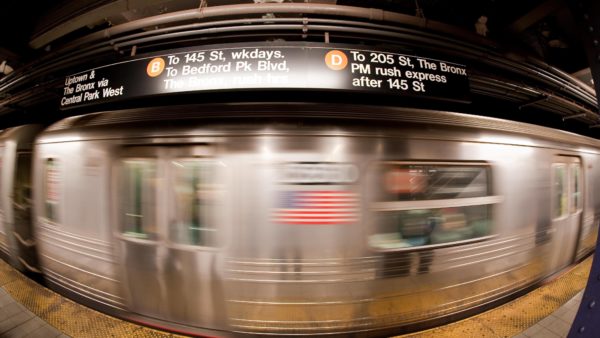 NYPD: Stay awake on the subway