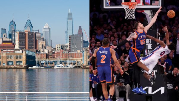The Effort To Keep Knicks Fans Out of Philadelphia