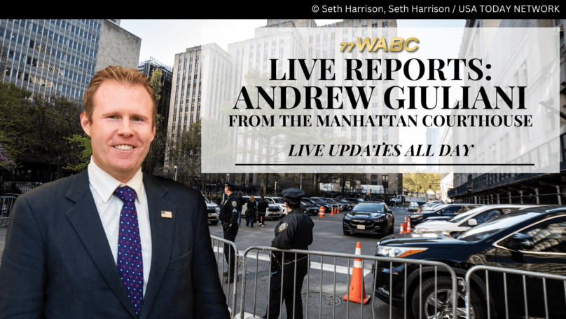 Andrew Giuliani – Trump Trial Live Updates – Listen All Day