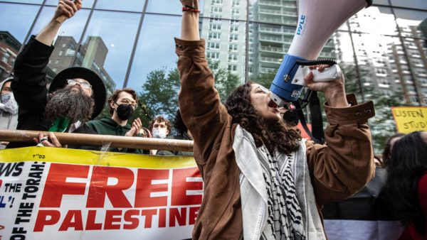 Anti-Israel protesters take to NYC streets