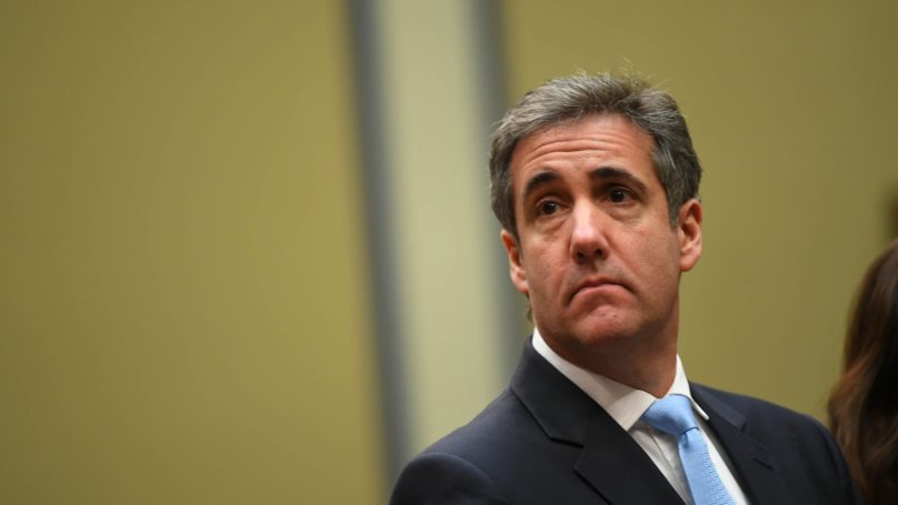 Michael Cohen takes the stand