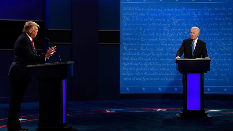 Should Trump and Biden be drug tested before debates?