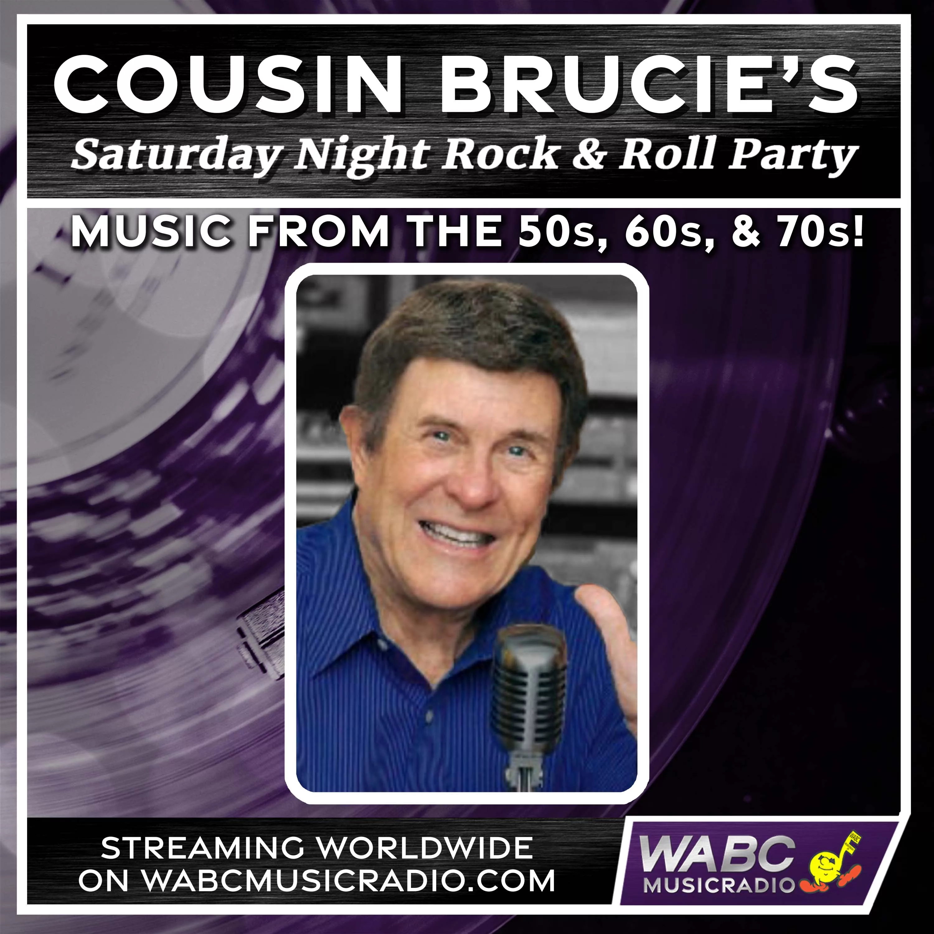 Cousin Brucie's Saturday Night Rock 'n' Roll Party | 07-06-24 – 77 WABC