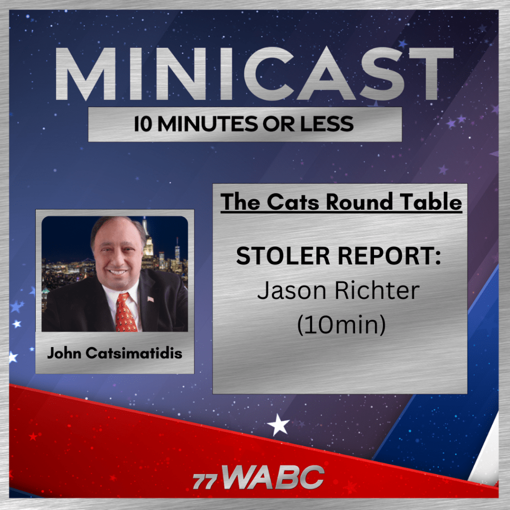 STOLER REPORT: Jason Richter (10min) – 77 WABC