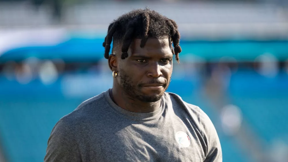 #10 TYREEK HILL WR of MIAMI DOLPHINS during PRE SEASON WEEK 3 AUGUST 26^ 2023 at EVERBANK STADIUM JACKSONVILLE FLORIDA