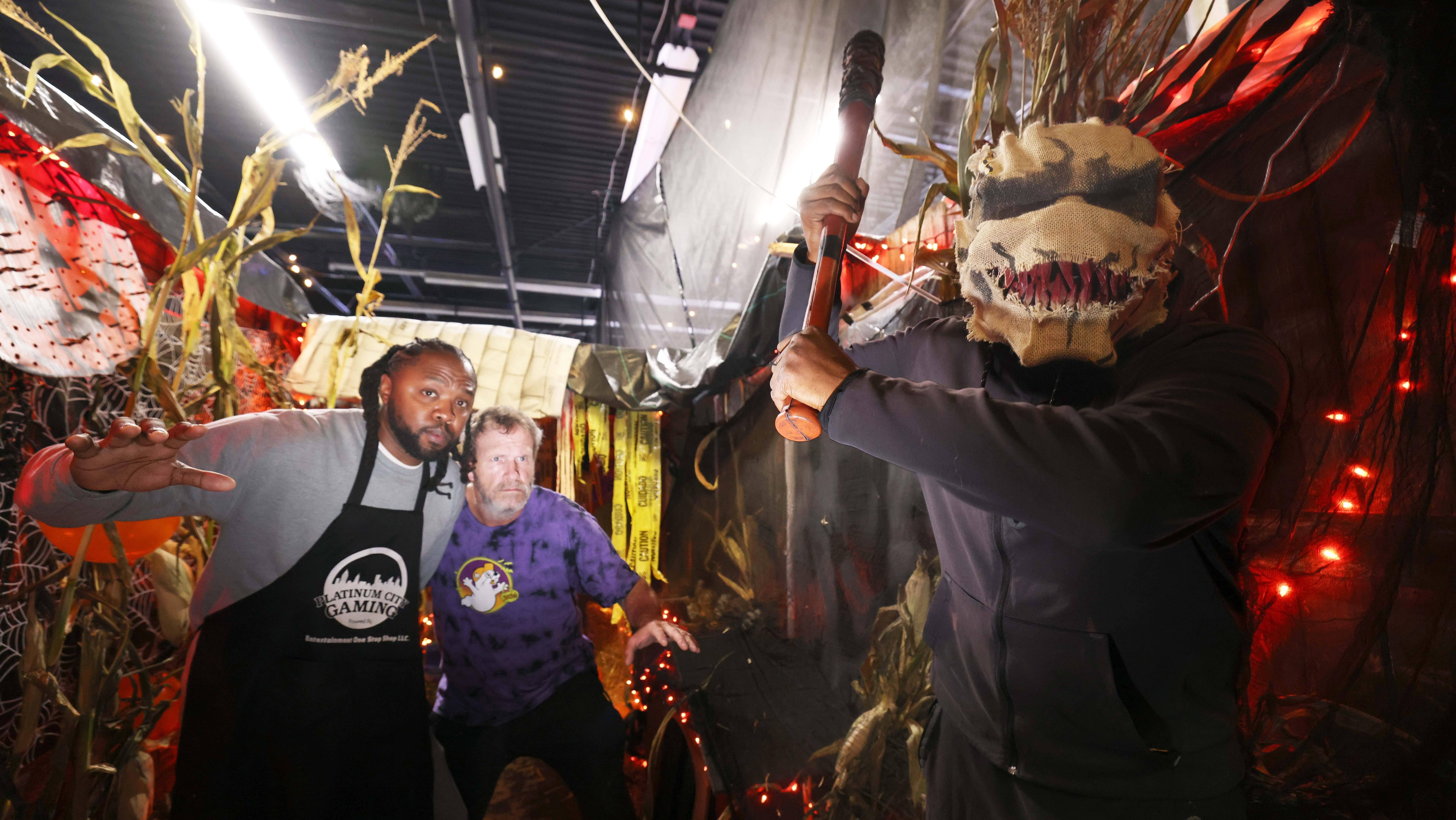 Queens haunted house scares the FDNY 77 WABC