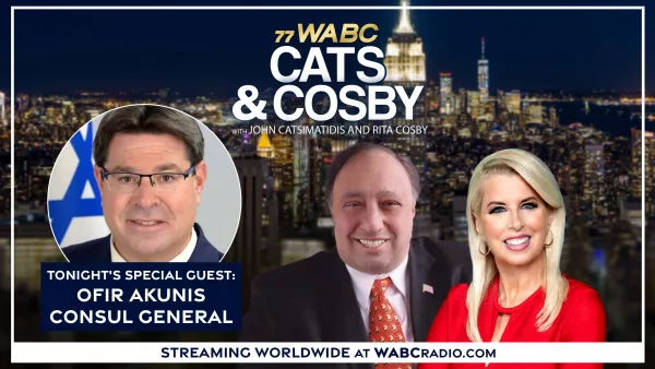 REPLAY: Ofir Akunis, Consul General of Israel in New York on Cats & Cosby