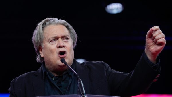 Steve Bannon is a free man