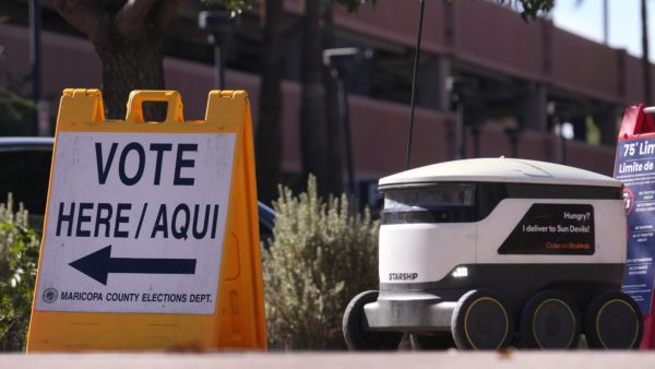 Early voting is very popular