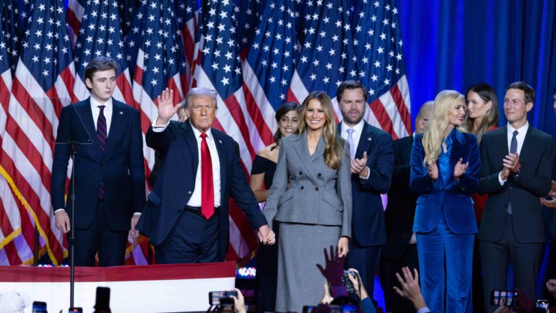 Donald J. Trump Elected 47th President