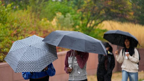 Showers wont end severe drought