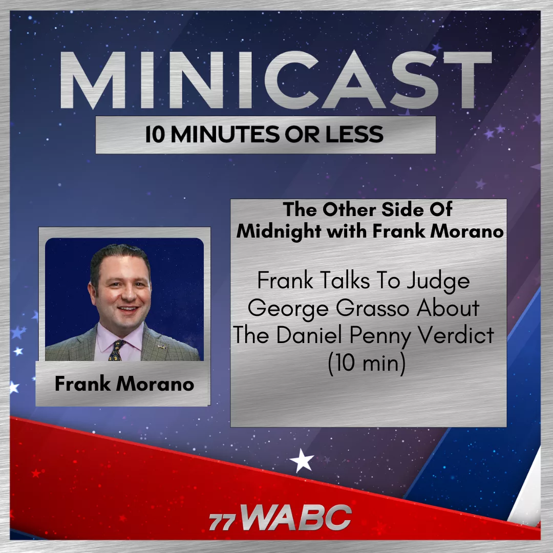 Frank Talks To Judge George Grasso About The Daniel Penny Verdict (10 ...