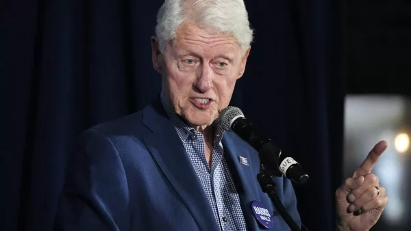 Former Pres. Bill Clinton Hospitalized