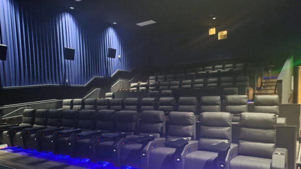 Movie theatres are expecting big crowds