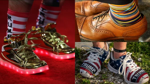 Is it the (POTUS) Shoes?