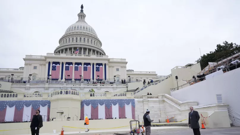 Bitter Cold Moving Inauguration Indoors